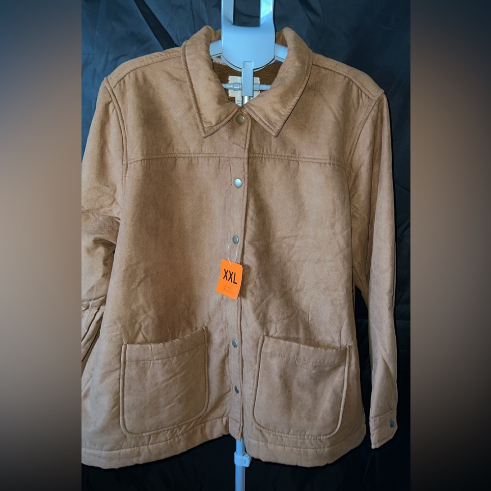 Boston Traders Brown Jacket XXL